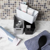 Ordnungsbox - 20x10x10cm  - 1,4 Liter - Schubladenorganizer Ordnungskorb Ordnungssystem